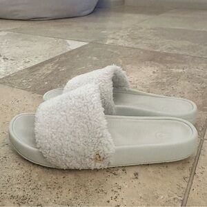 Lulu🍋 Women's Fleece Restfeel Slide